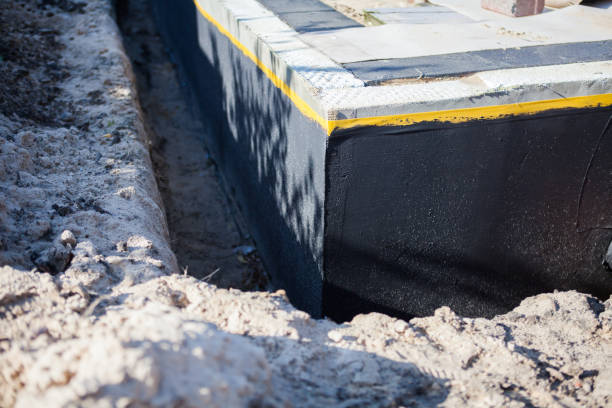 Professional Wet Basement Repair technician working in Rockvale, TN